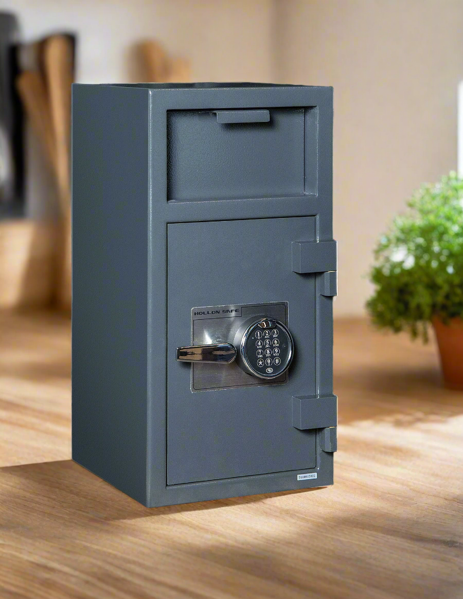 Hollon FD-2714E Depository Safe