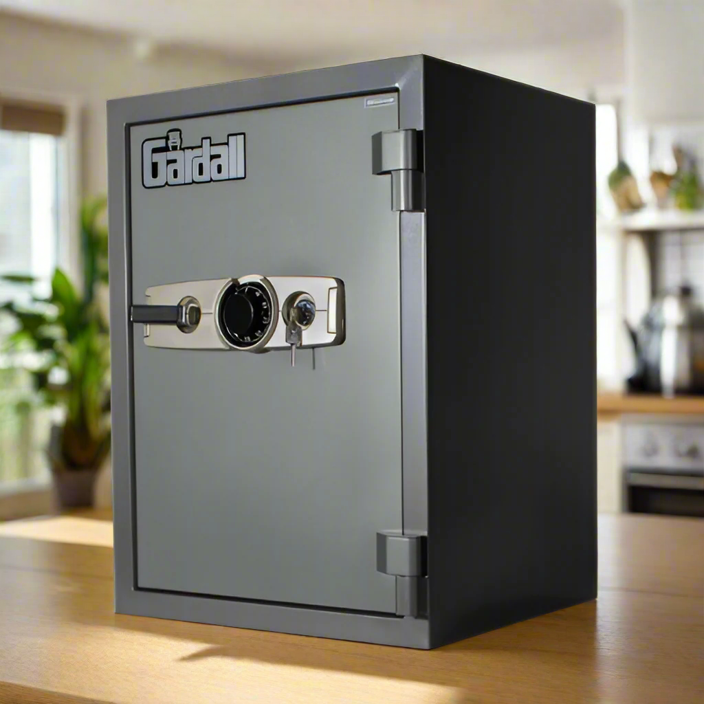 Gardall SS2517-G-CK Economical Two-Hour Record Safe