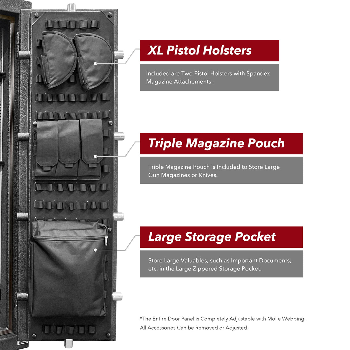 Stealth UL14 UL RSC 14 Gun Safe