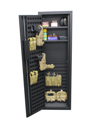 V-Line Tactical Closet Vault In-Wall Safe 51653-S FBLK