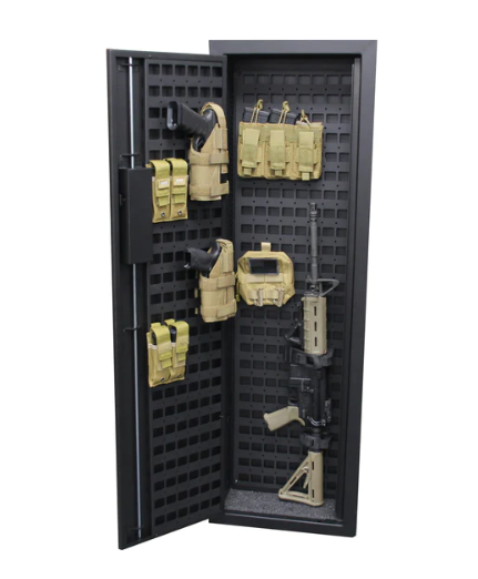 V-Line Tactical Closet Vault In-Wall Safe 51653-S FBLK