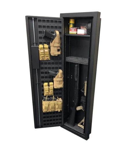 V-Line Tactical Closet Vault In-Wall Safe 51653-S FBLK