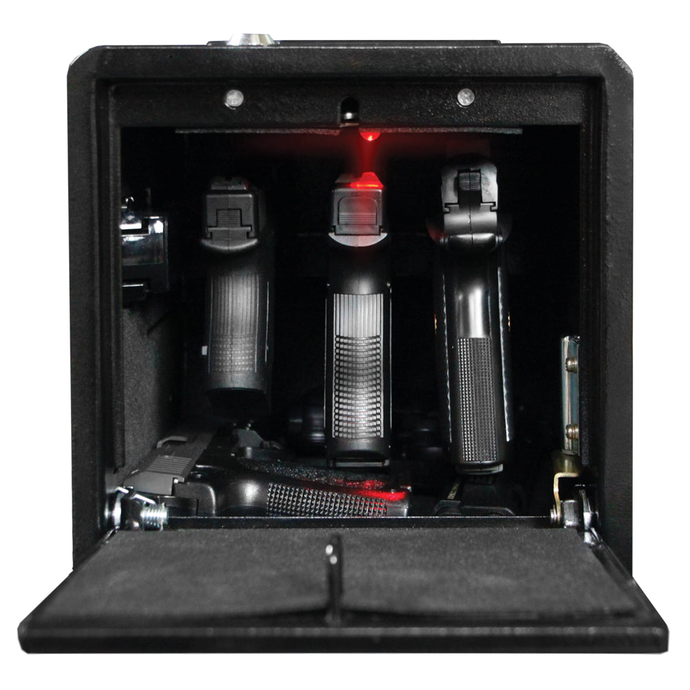 Stealth Electronic Handgun Hanger Safe Quick-Access Security Box