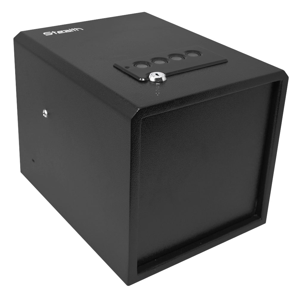 Stealth Electronic Handgun Hanger Safe Quick-Access Security Box