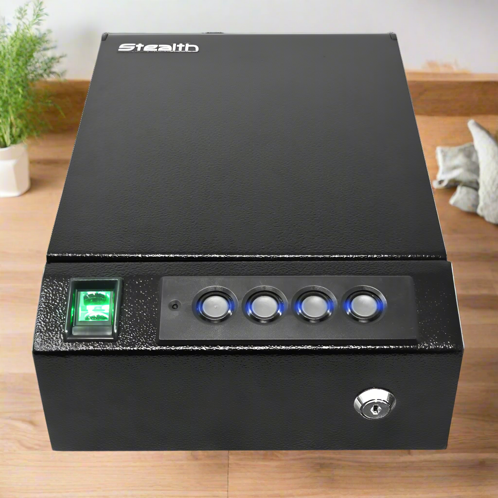 Stealth Top Vault Quick Access Biometric Pistol Safe Mammoth Safes stealth-top-vault-quick-access-biometric-pistol-safe-mammoth-safes