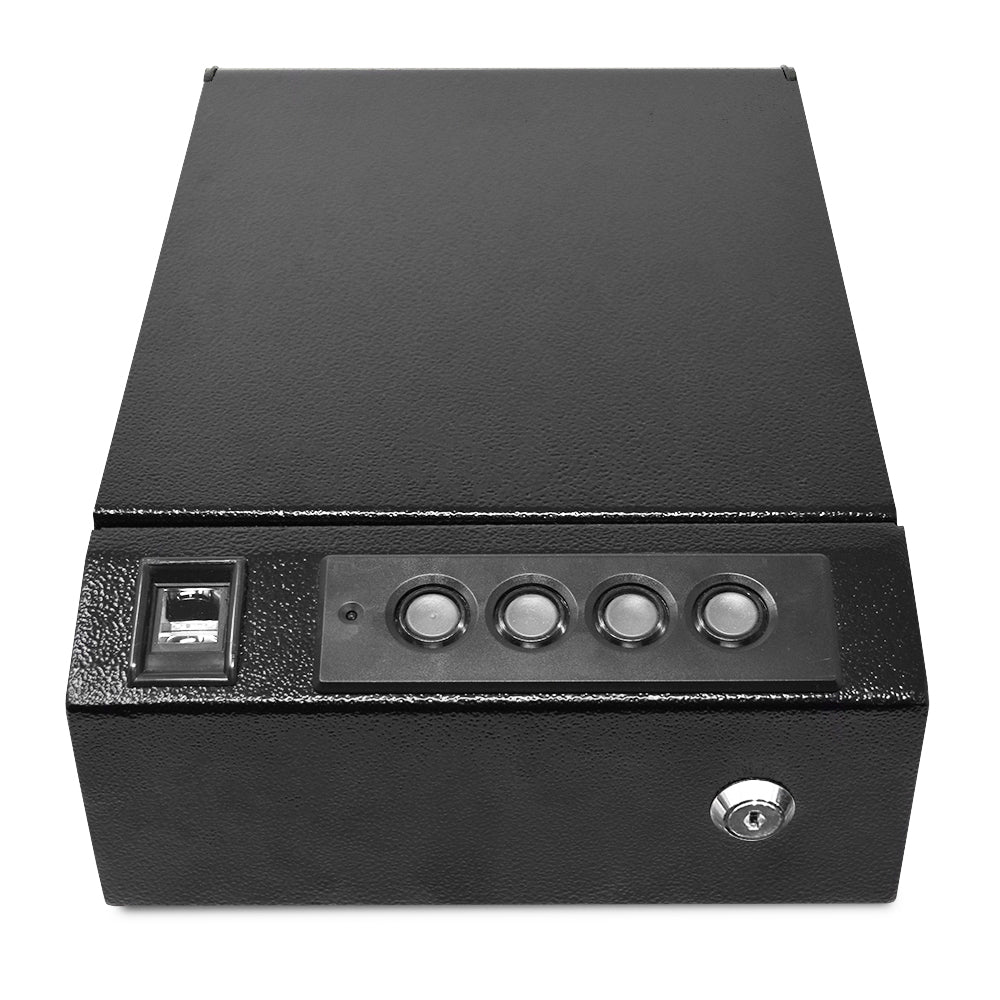 Stealth Top Vault Quick-Access Biometric Pistol Safe