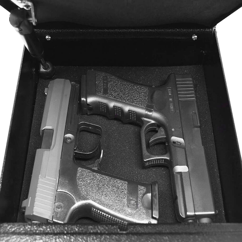 Stealth Top Vault Quick-Access Biometric Pistol Safe