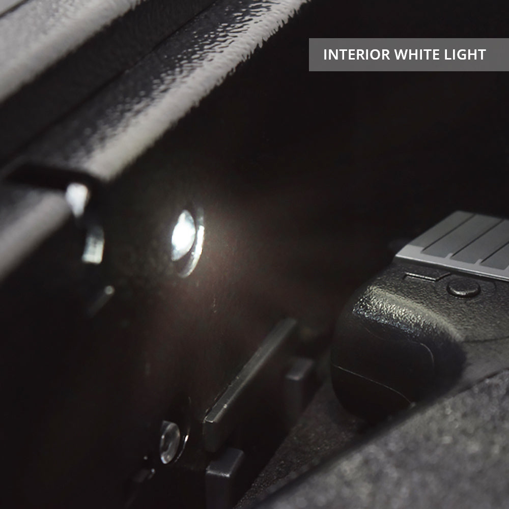 Stealth Top Vault Quick-Access Biometric Pistol Safe