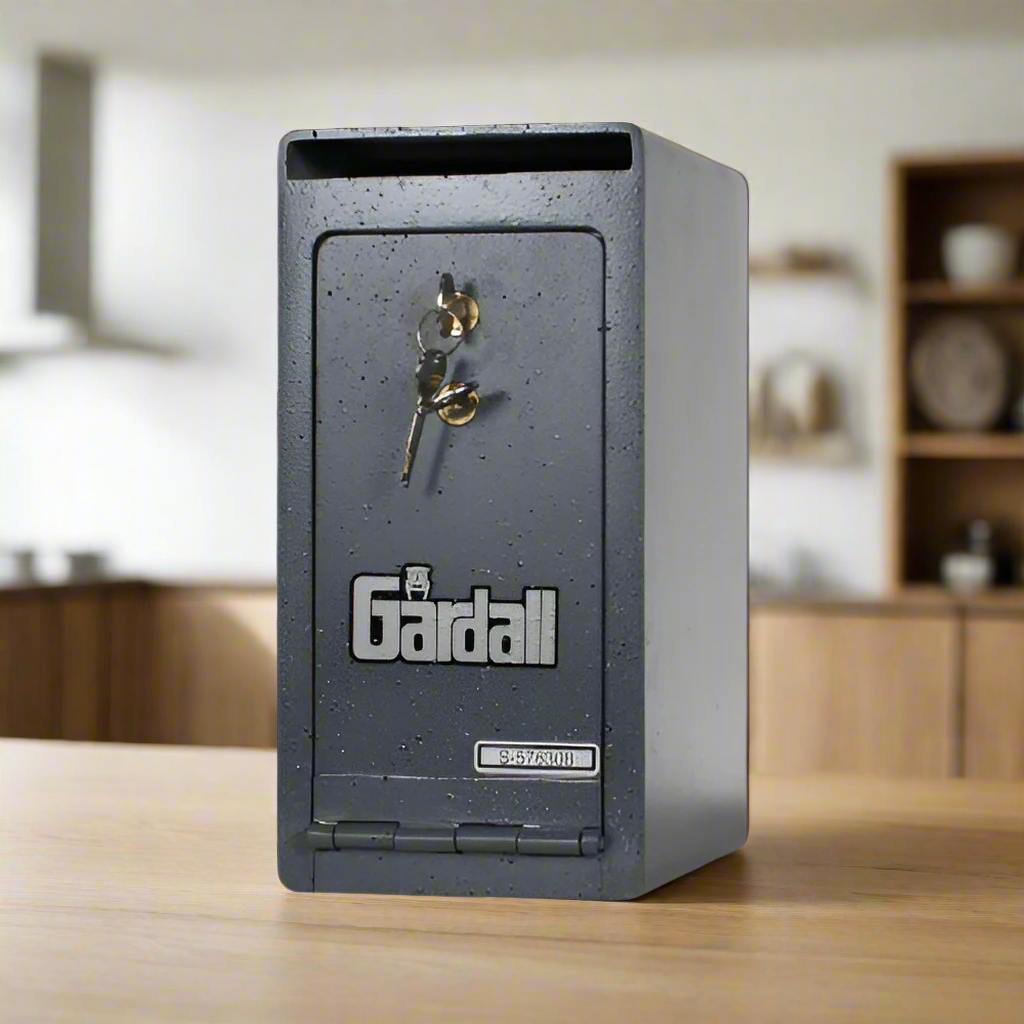 Gardall GTC1206-G-K Under Counter Depository Safe