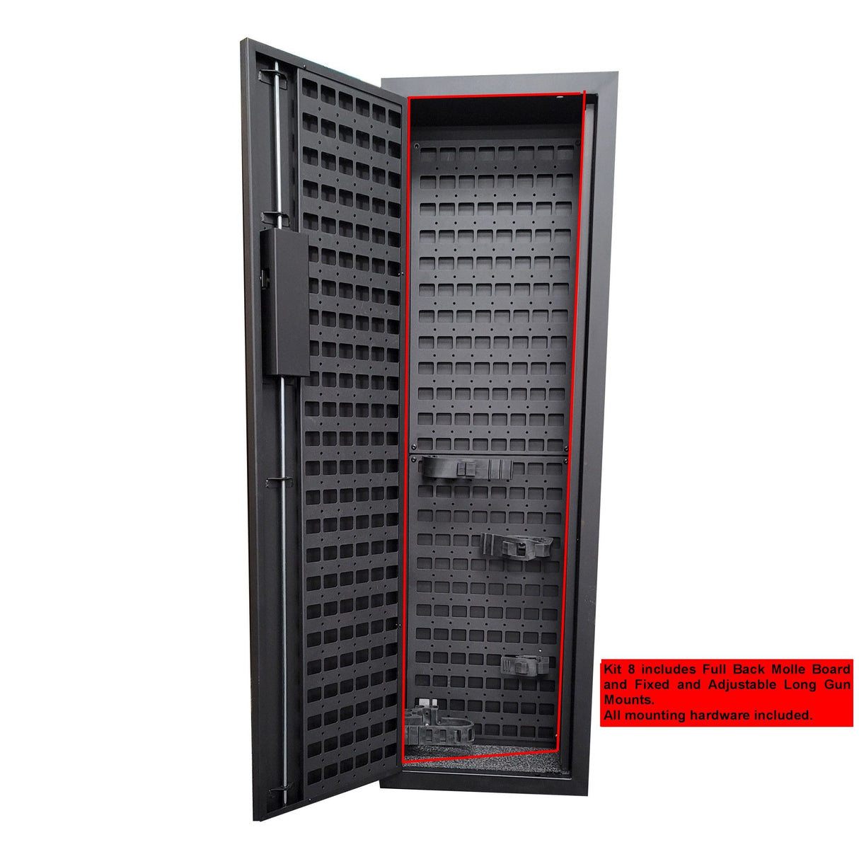 V-Line Tactical Closet Vault Kit 8 KIT 8-TCV