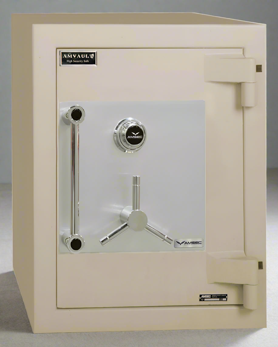 AMSEC CE1814 AMVAULT TL-15 Fire Rated Composite Safe