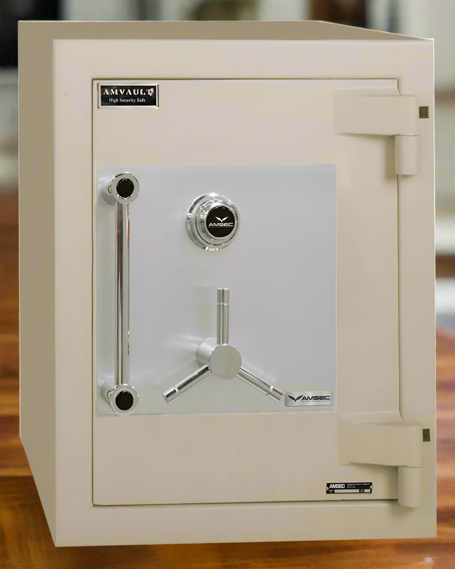 AMSEC CE2518 AMVAULT TL-15 Fire Rated Composite Safe