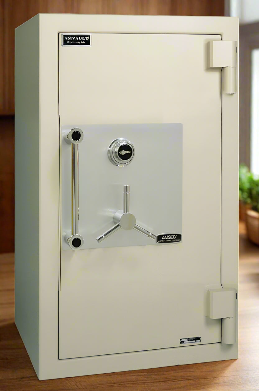 AMSEC CF4524 AMVAULT TL-30 Fire Rated Composite Safe
