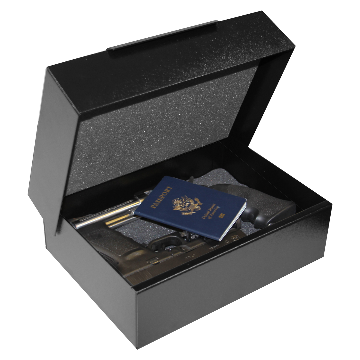 V-Line Top Draw XL-Large Capacity Pistol Case with Handle 2912 TD3.5