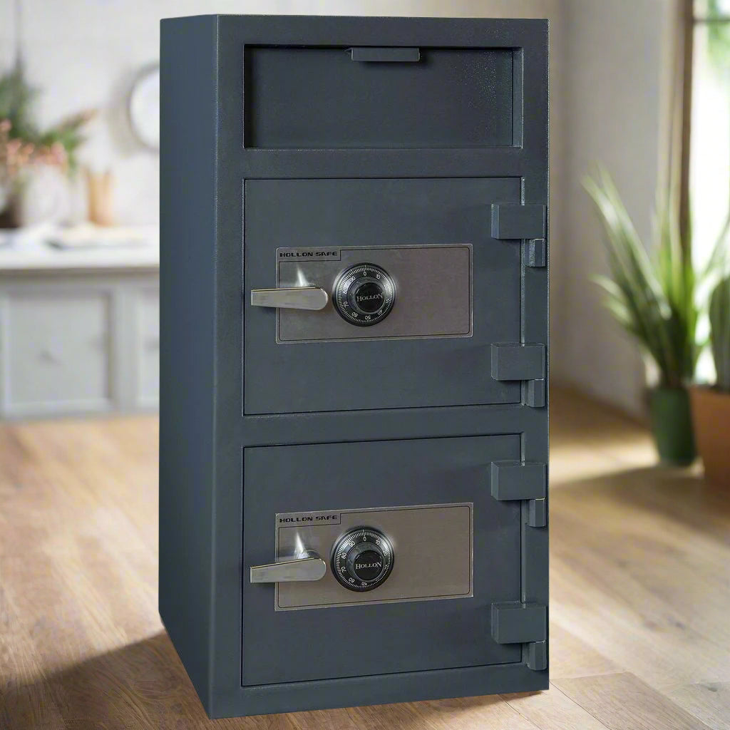 Hollon FDD-4020CC Double Door Depository Safe