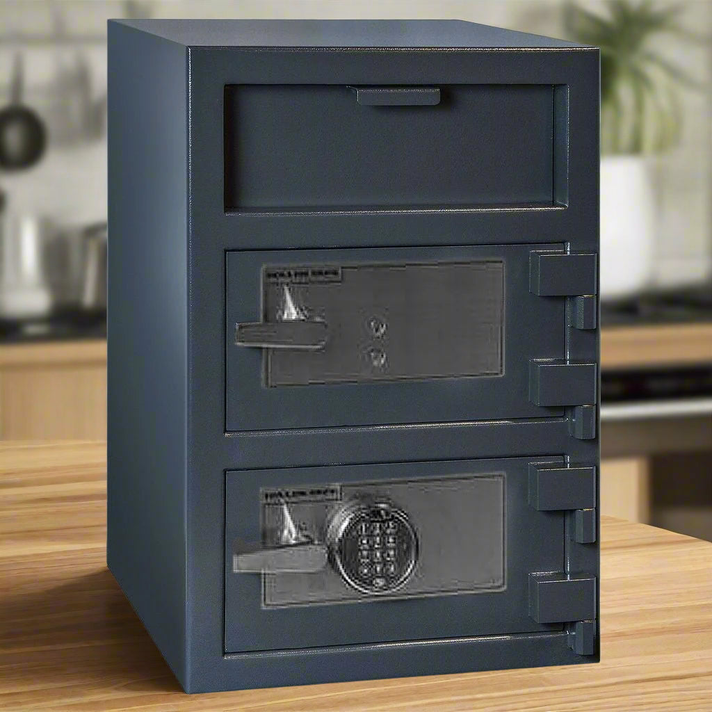 Hollon FDD-3020EK Double Door Depository Safe