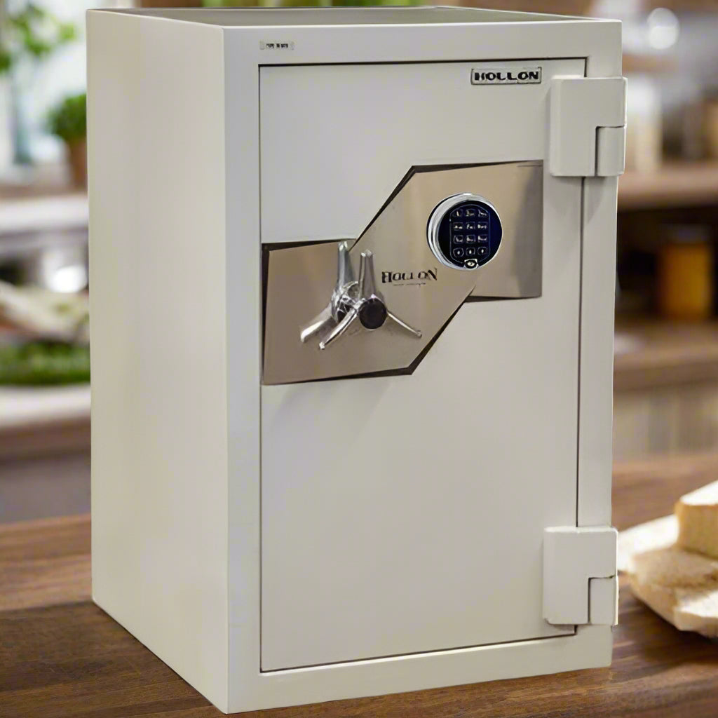 Hollon FB-845E Fireproof Burglary Safe