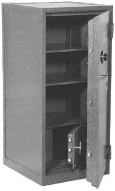 Gardall Z3018 Combination Security-Fire & Burglary Chest