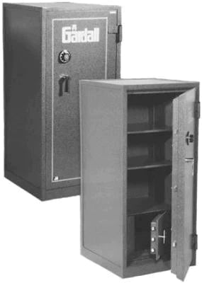 Gardall Z4220 Combination Security-Fire & Burglary Chest