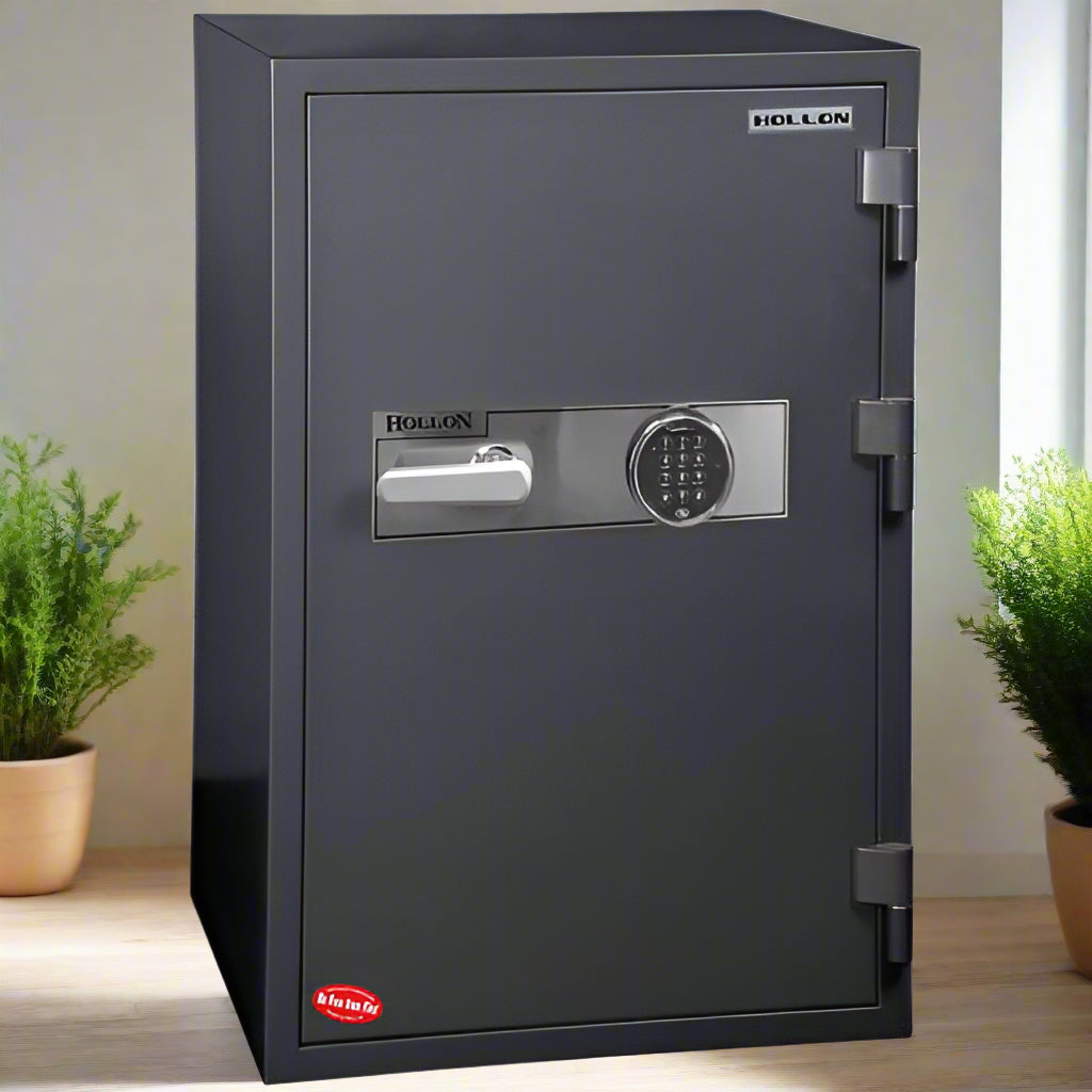 Hollon HS1000E Fireproof Office Safe Mammoth Safes