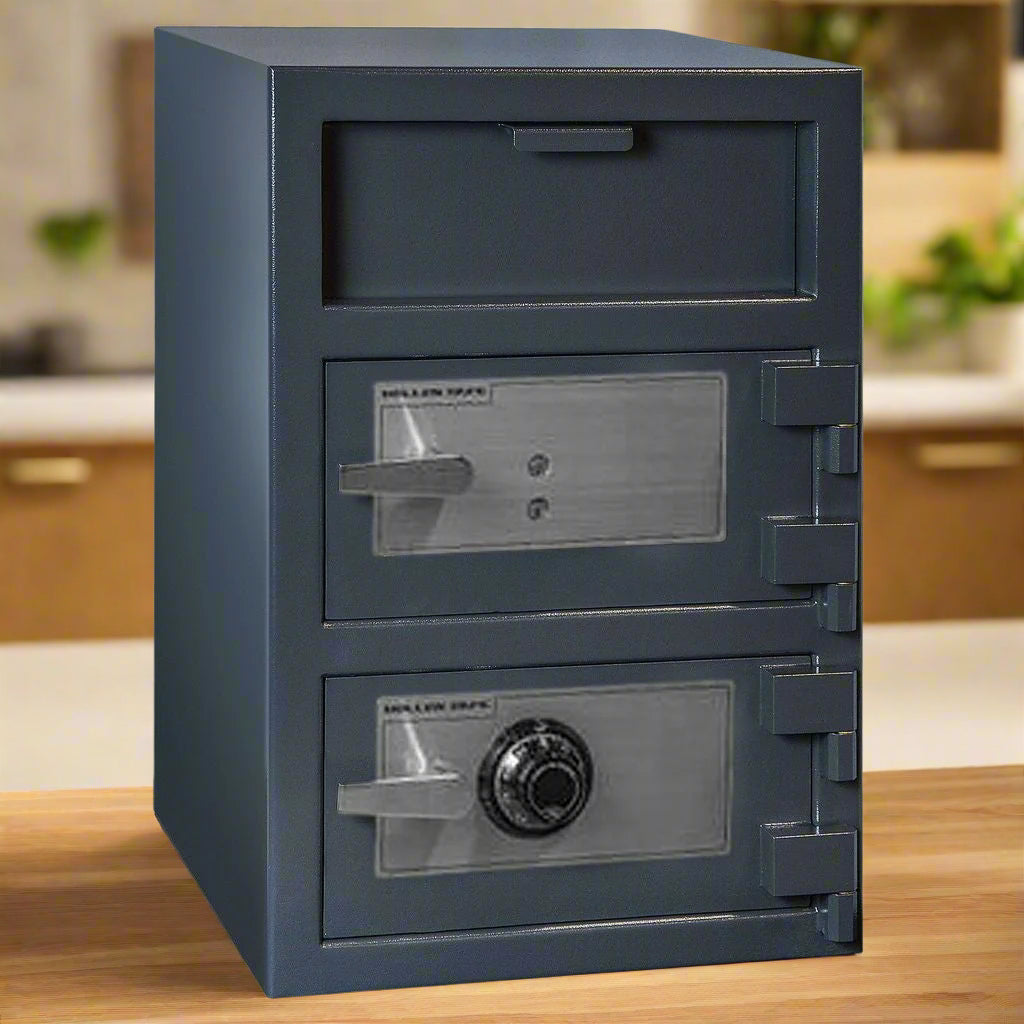 Hollon FDD-3020CK Double Door Depository Safe