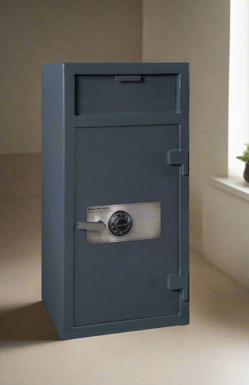 Hollon FD-4020CILK Depository Safe w/ Inner Locking Compartment