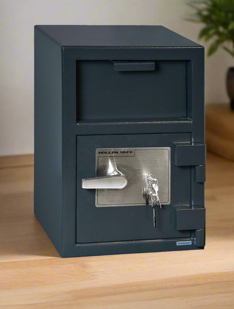 Hollon FD-2014K Depository Safe