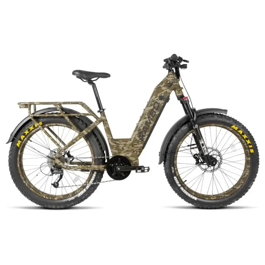 Rambo Rebel 2.0 Mid Drive 1000W Electric Hunting Bike