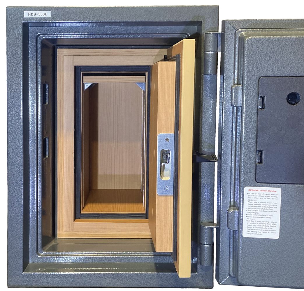 Hollon HDS-500E Fireproof Data Safe