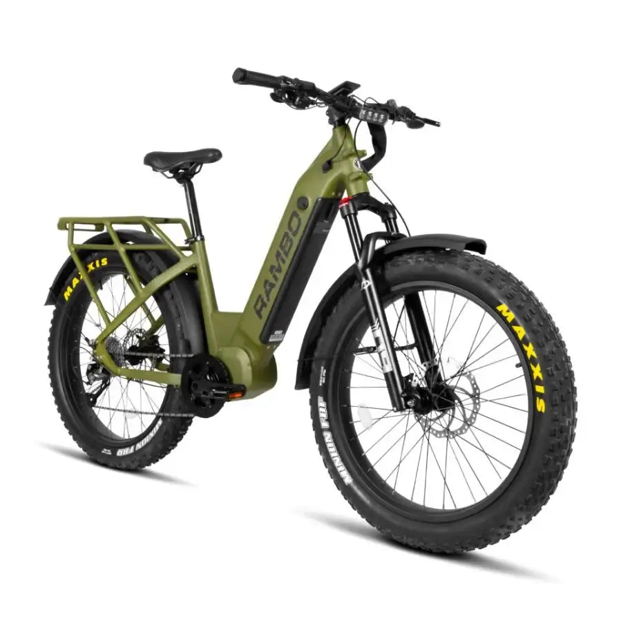 Rambo Rebel 2.0 Mid Drive 1000W Electric Hunting Bike