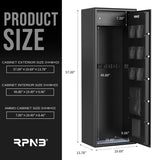 RPNB 10-Gun Biometric Rifle Safe RP10FR