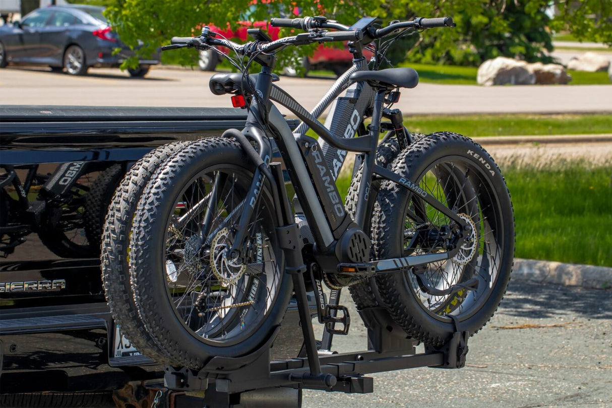 Rambo Fat Tire Bike Hitch Hauler