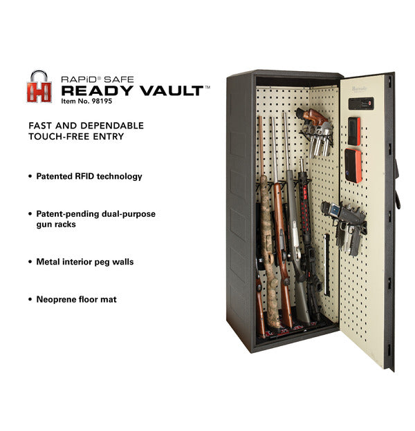 Hornady 98195WIFI RAPiD Safe Ready Vault