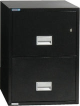 Phoenix Safe LGL2W31 Vertical 31 Inch 2-Drawer Legal Fire and Water Resistant File Cabinet