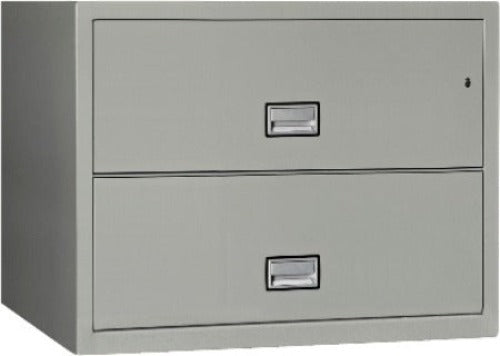 Phoenix Safe LAT2W38 Lateral 38 Inch 2-Drawer Fire and Water Resistant File Cabinet