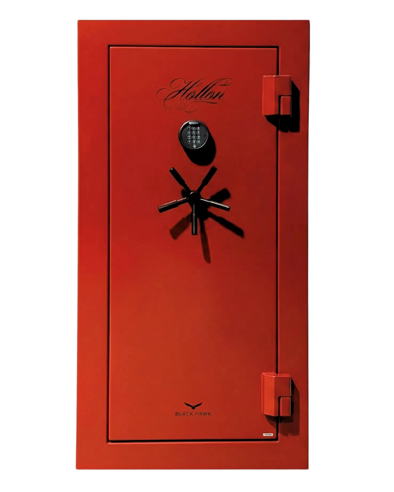 Hollon RED BHS-22E Black Hawk Gun Safe