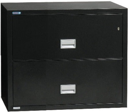 Phoenix Safe LAT2W31 Lateral 31 Inch 2-Drawer Fire and Water Resistant File Cabinet