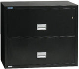 Phoenix Safe LAT2W31 Lateral 31 Inch 2-Drawer Fire and Water Resistant File Cabinet