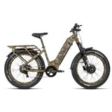 Rambo Krusader 3.0 All-Wheel Drive 500W Electric Bike