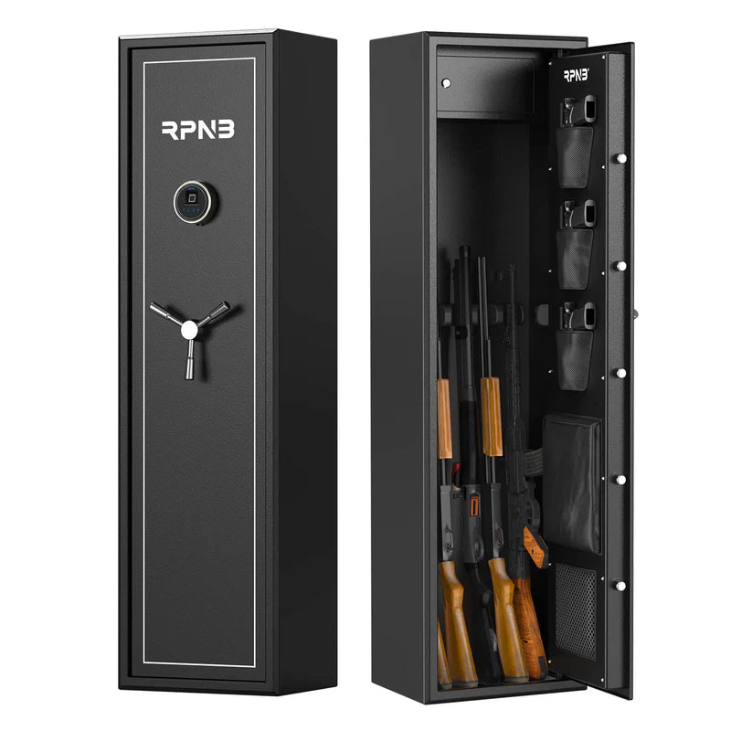 RPNB 7-Gun Biometric Rifle Safe RP7FR – Mammoth Safes