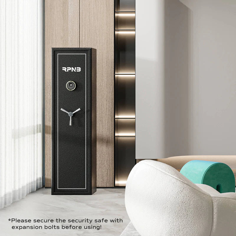 RPNB 7-Gun Biometric Rifle Safe RP7FR – Mammoth Safes