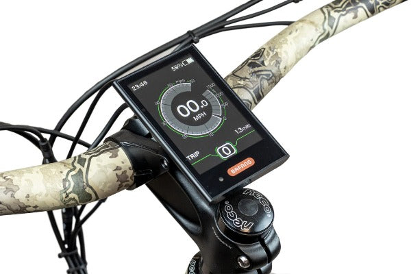 rambo rebel 1000w electric hunting bike