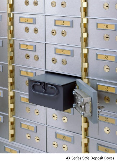 Socal AX-42 Bridgeman AX Series Safe Deposit Box