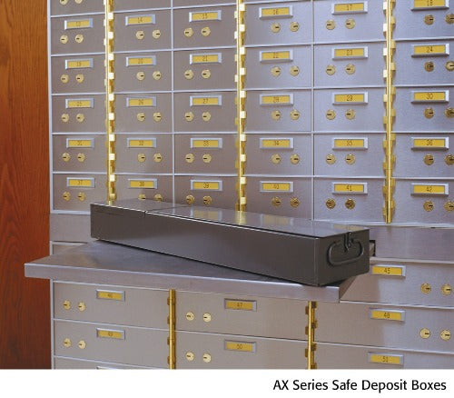 Socal AX-42 Bridgeman AX Series Safe Deposit Box