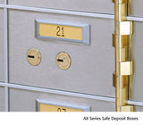 Socal AXN-3 Bridgeman AXN Series Safe Deposit Box