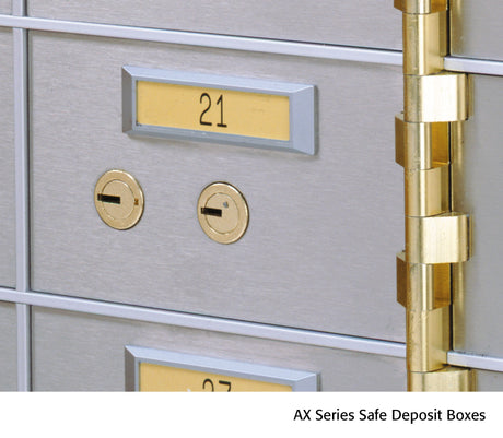 Socal AXN-3 Bridgeman AXN Series Safe Deposit Box