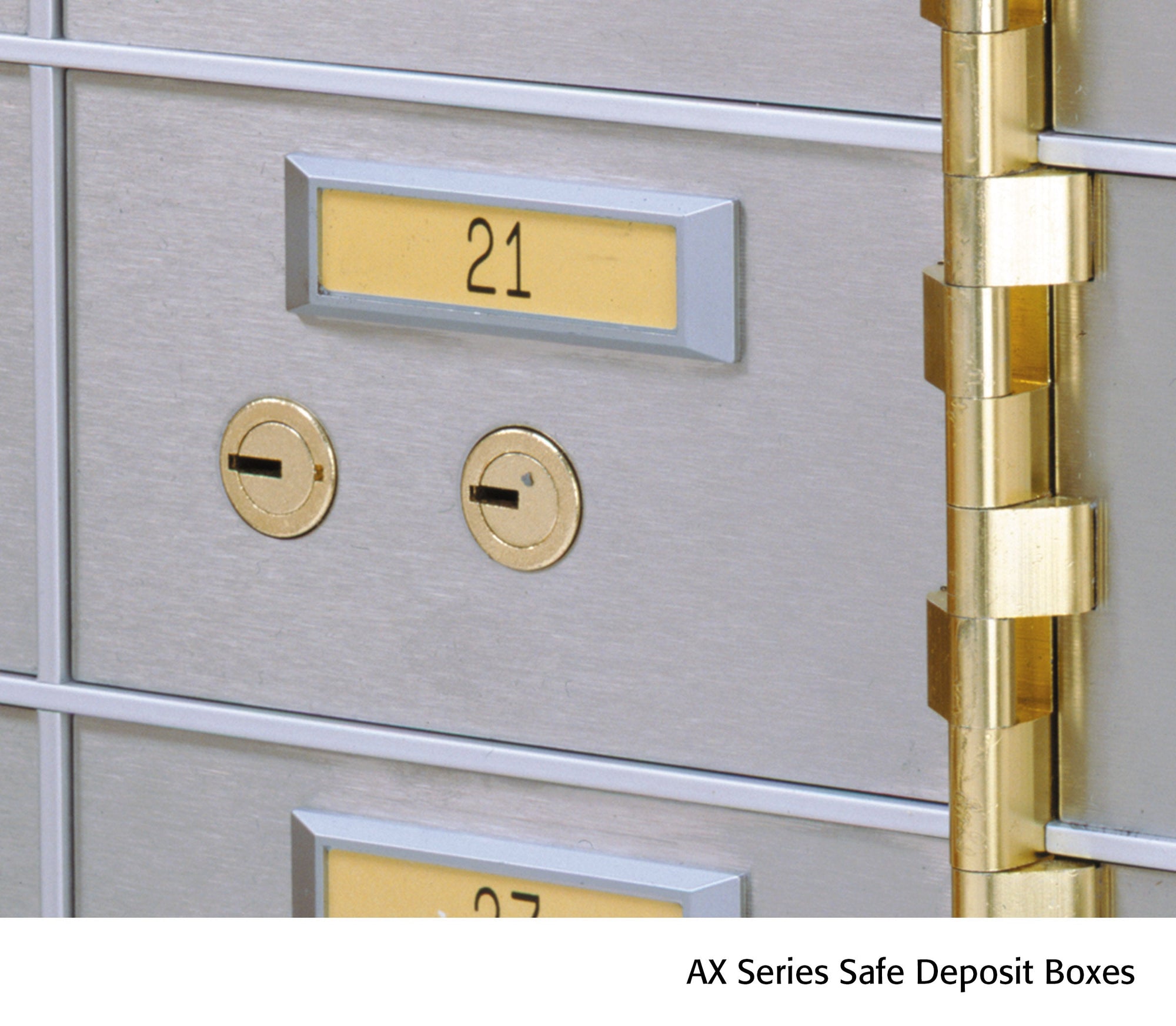 Socal AXN-4 Bridgeman AXN Series Safe Deposit Box