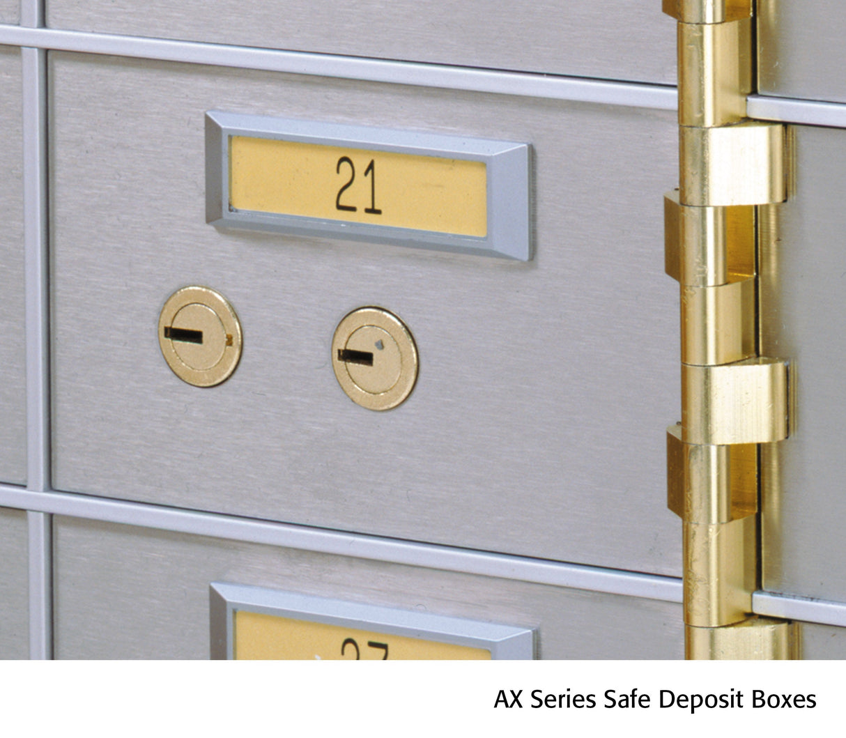 Socal AXN-14 Bridgeman AXN Series Safe Deposit Box