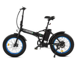 Ecotric 20" Fat Tire Portable and Folding Electric Bike C-NFAT20810