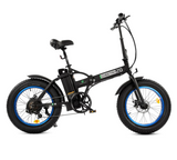 Ecotric 20" Fat Tire Portable and Folding Electric Bike C-NFAT20810